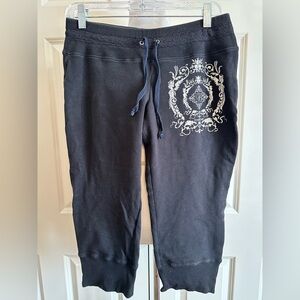 Y2K VTG Bebe Capri Sweatpants